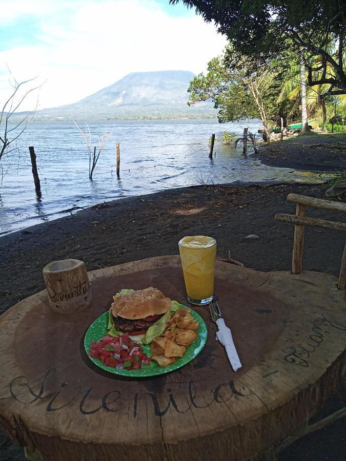 La Sirenita - Ometepe Hotel Altagracia Eksteriør billede