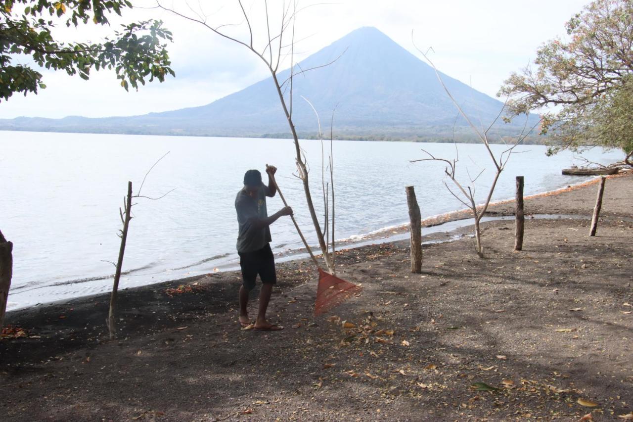 La Sirenita - Ometepe Hotel Altagracia Eksteriør billede