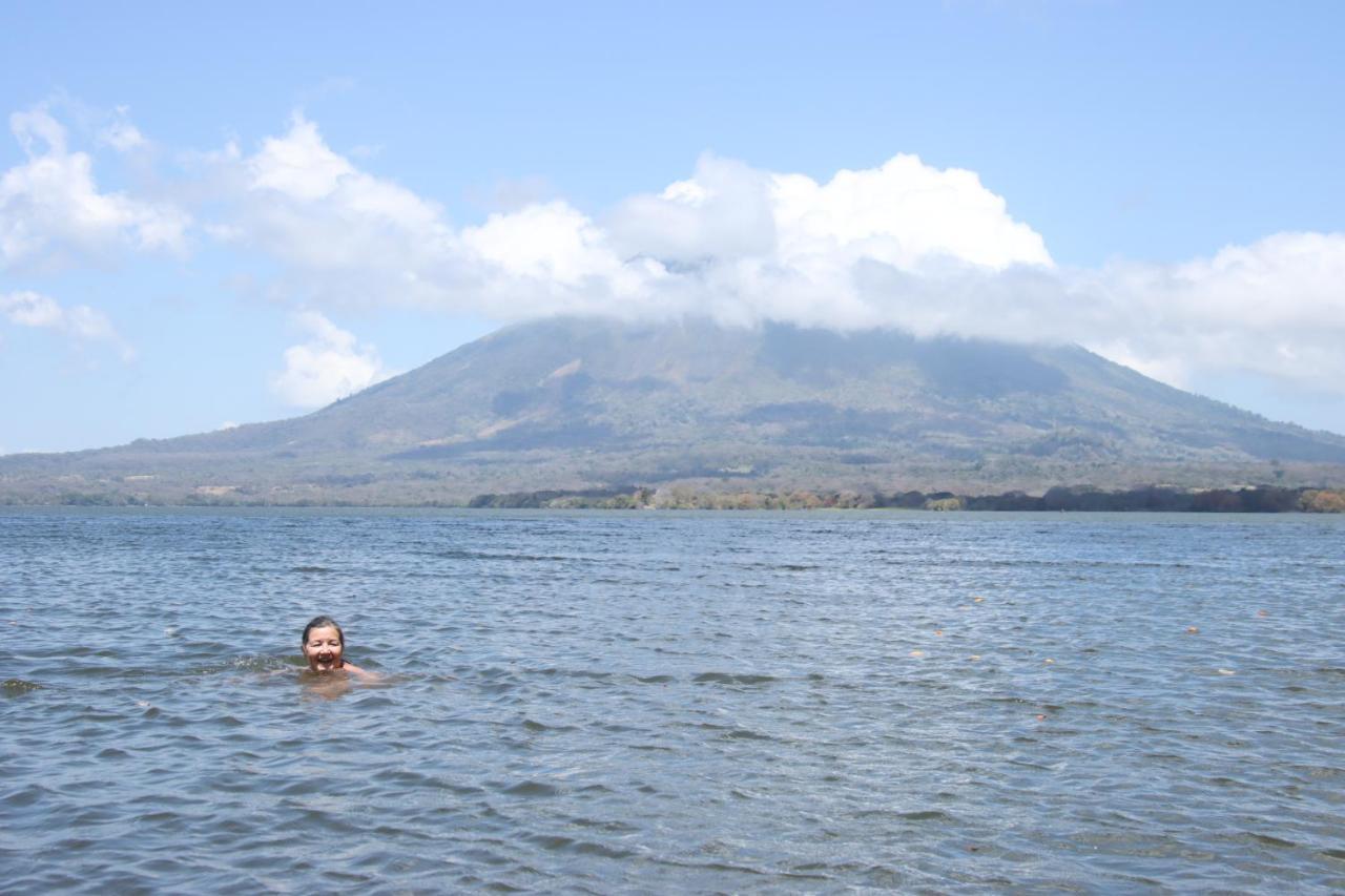La Sirenita - Ometepe Hotel Altagracia Eksteriør billede