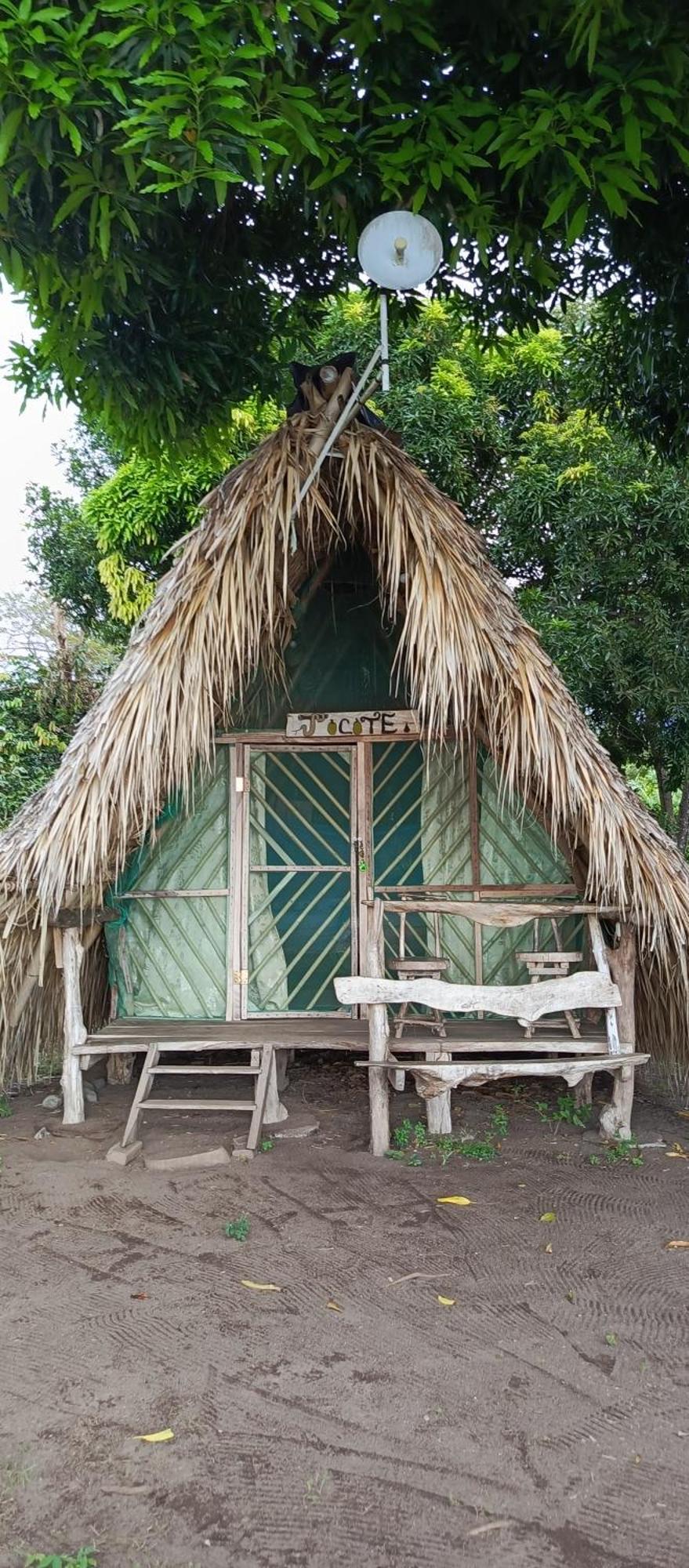 La Sirenita - Ometepe Hotel Altagracia Eksteriør billede